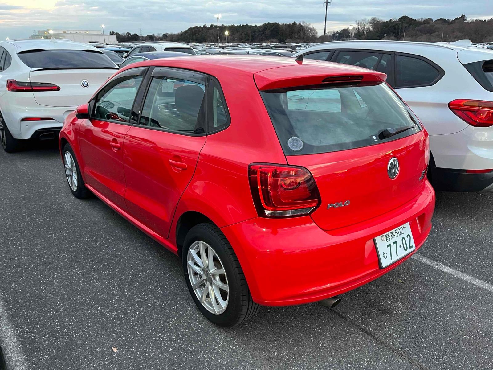 Volkswagen Polo TSI COMFORT LB TECH