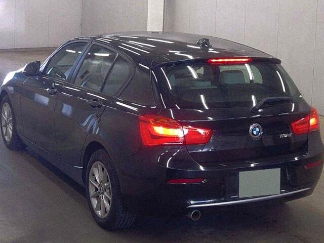 BMW 1 Series 5d 118D STYLE