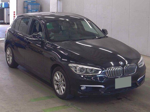 BMW 1 Series 5d 118D STYLE