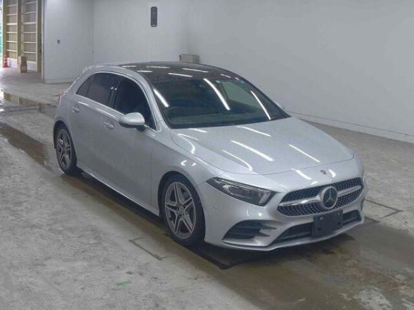 Mercedes-Benz A Class A200D AMG LINE