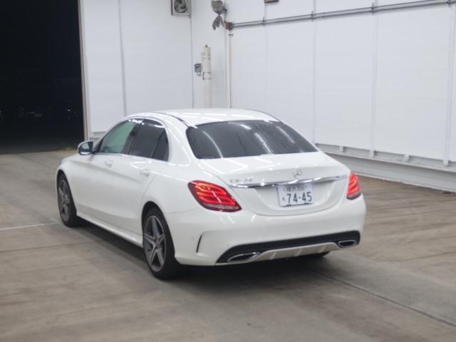 Mercedes-Benz Benz C Class C220D ﾛｰﾚｳｽｴﾃﾞｨｼｮﾝ