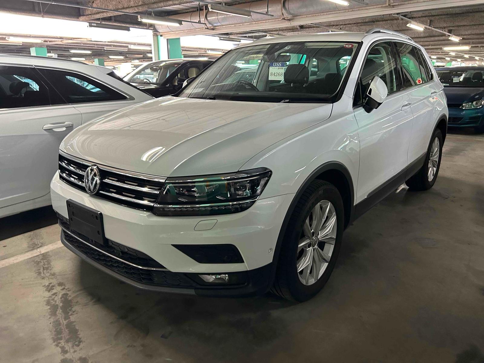 Volkswagen Tiguan TDI 4MOTION HIGH LINE