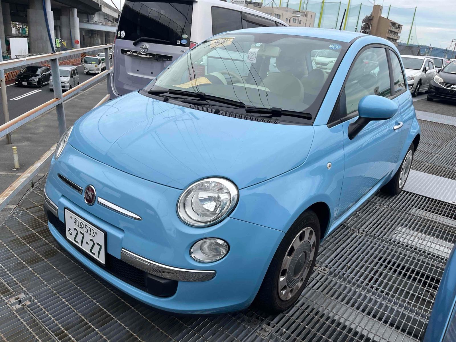 Fiat 500 TWIN AIR POP