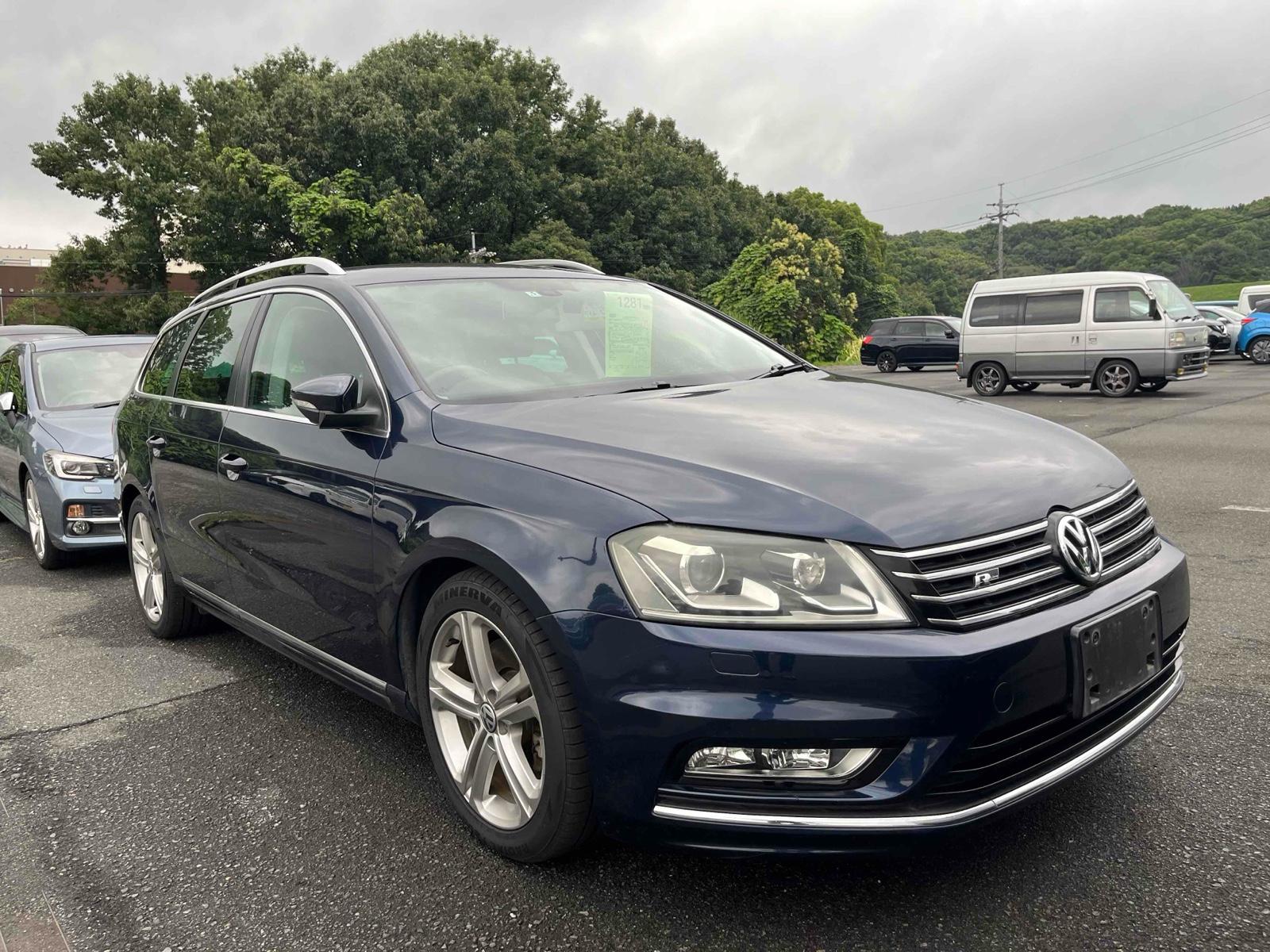 Volkswagen PASSAT VARIANT R LINE EDITION