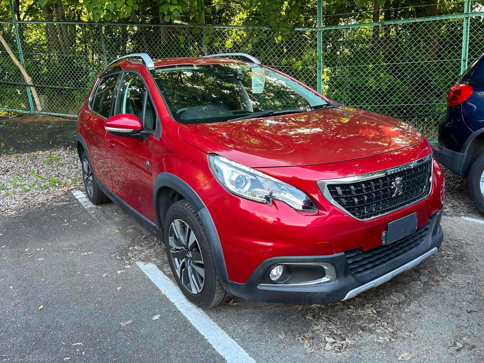 Peugeot 2008 CROSS CITY