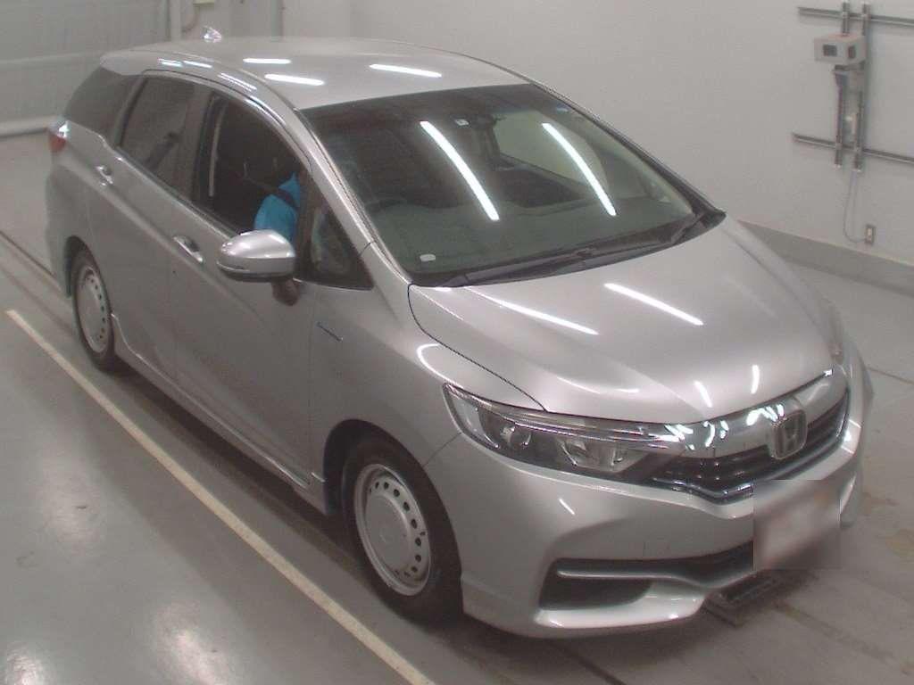 Honda Shuttle HYBRID HONDA SENSING