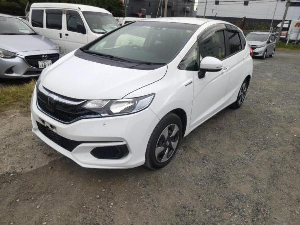 Honda Fit 2WD