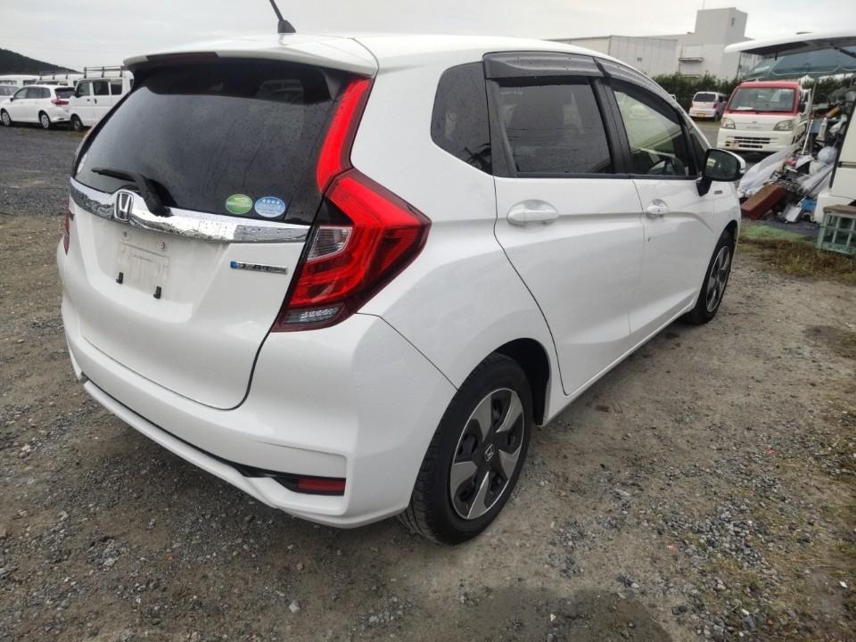 Honda Fit 2WD