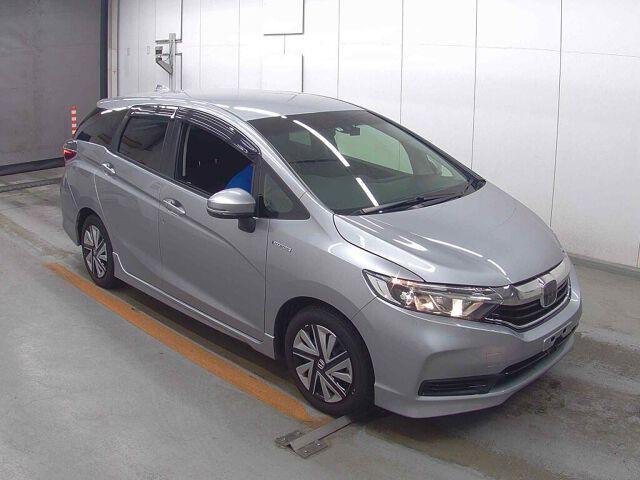 Honda Shuttle HYBRID HONDA SENSING