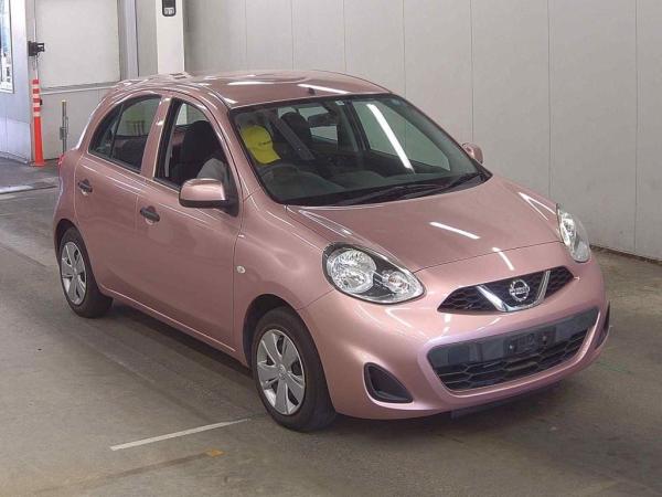 Nissan MARCH 5D S