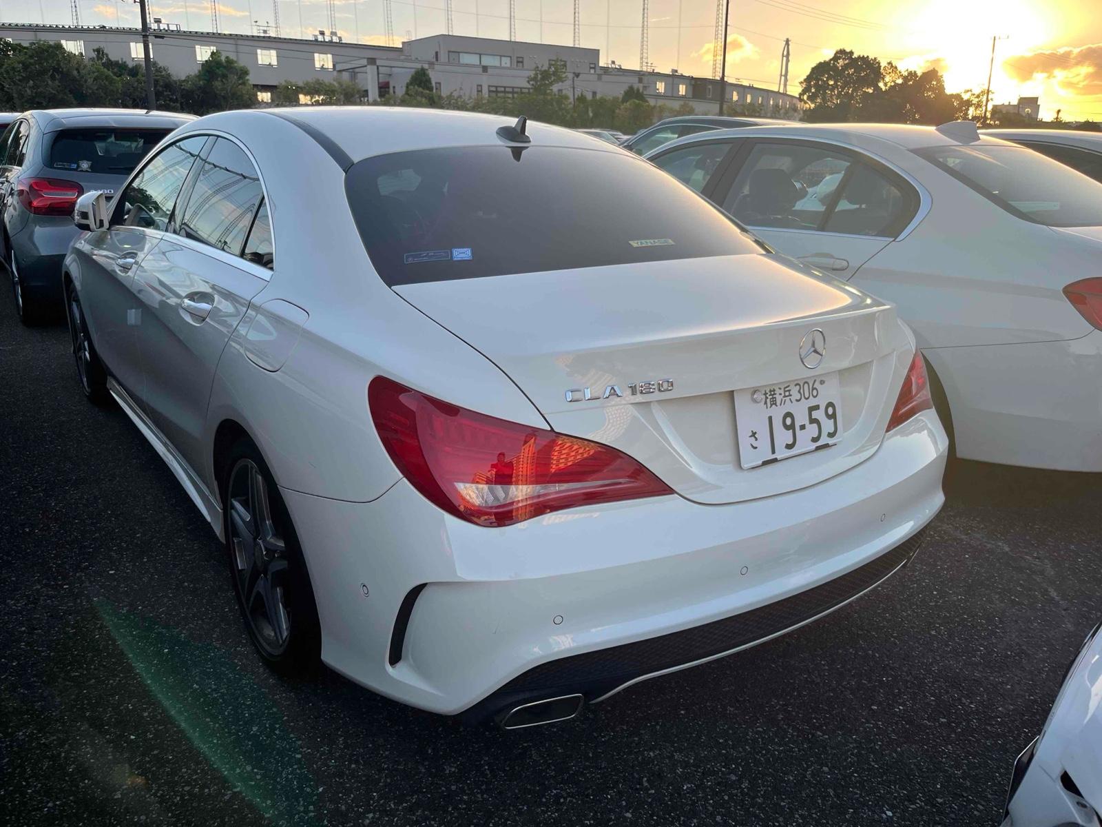 Mercedes-Benz CLA CLA 180 AMG LINE RADAR SEFTIP