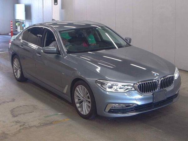 BMW 5 Series 4d 523D LUXURY