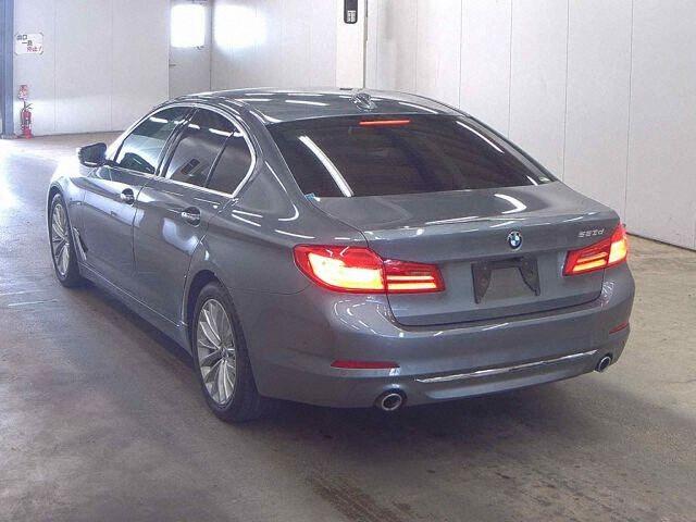 BMW 5 Series 4d 523D LUXURY