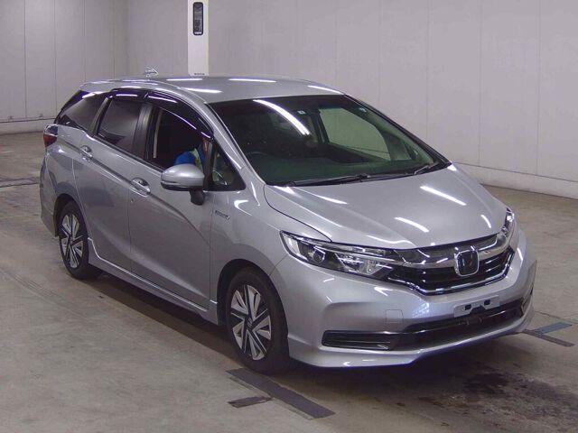 Honda Shuttle HYBRID HONDA SENSING