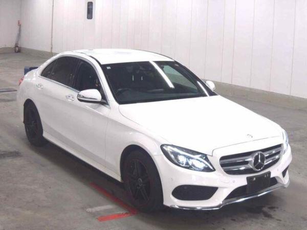Mercedes-Benz C-class 4d C220D AVANTGARDE AMG LINE