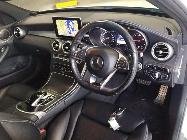 Mercedes-Benz C-class 4d C220D AVANTGARDE AMG LINE