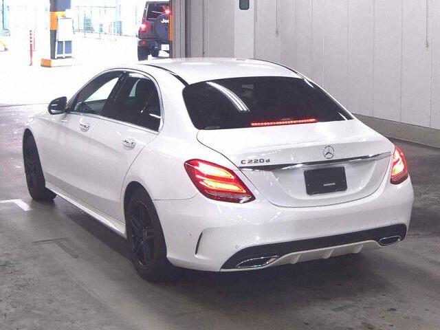 Mercedes-Benz C-class 4d C220D AVANTGARDE AMG LINE