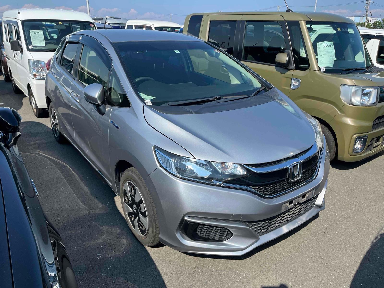 Honda Fit HYBRID F