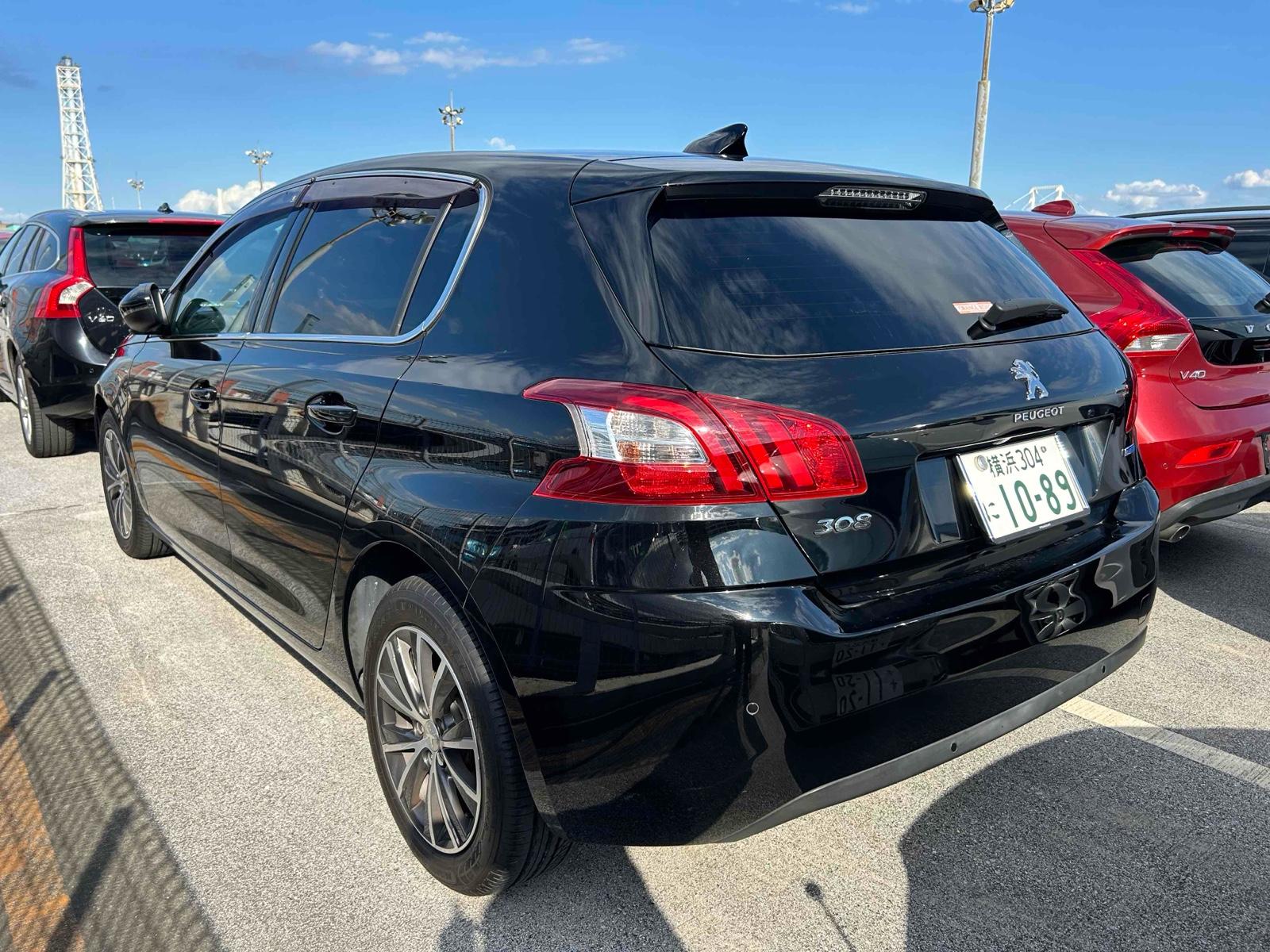 Peugeot 308 ALLURE BLUE HDI