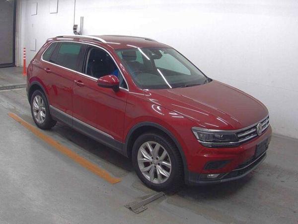 Volkswagen Tiguan 4wd TDI 4MOTION HIGH LINE