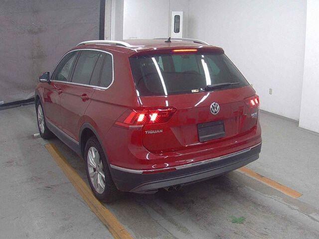 Volkswagen Tiguan 4wd TDI 4MOTION HIGH LINE