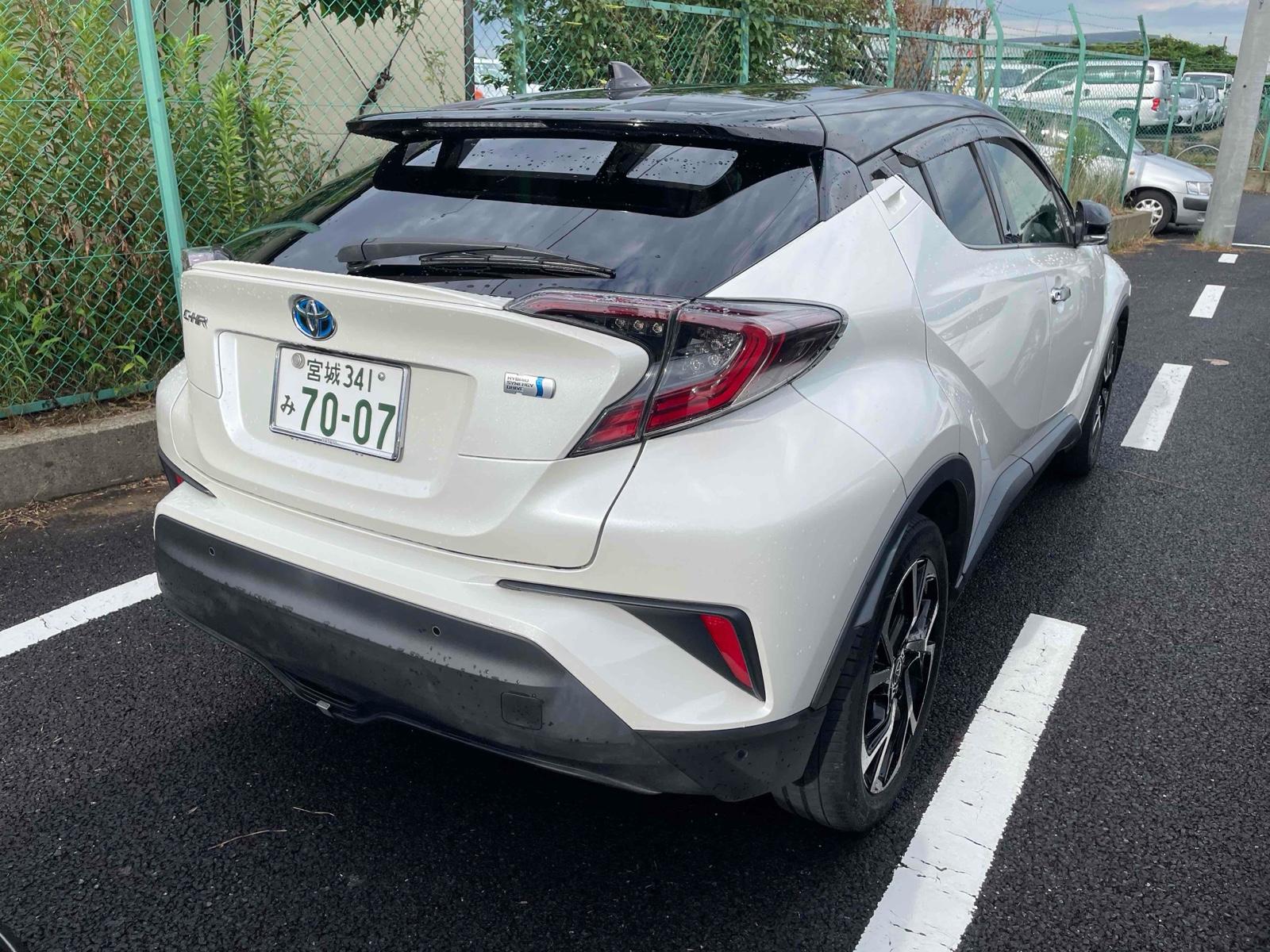 Toyota C-HR G LED EDITION