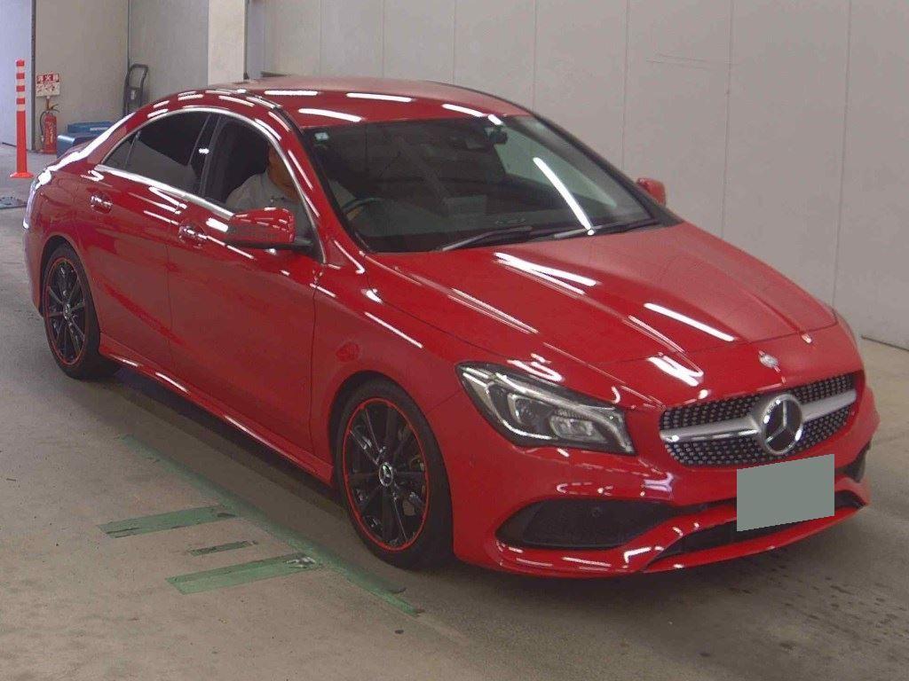 Mercedes-Benz CLA-CLASS CLA180 SPORTS