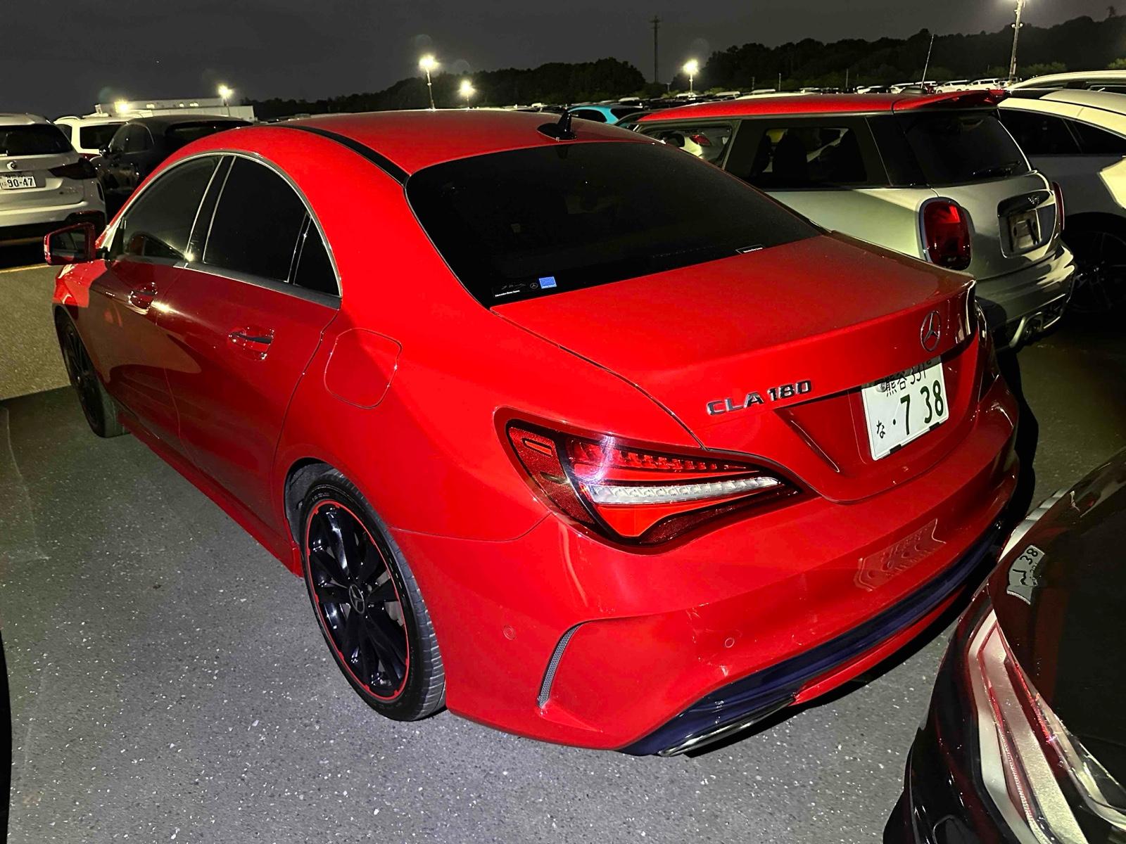 Mercedes-Benz CLA-CLASS CLA180 SPORTS