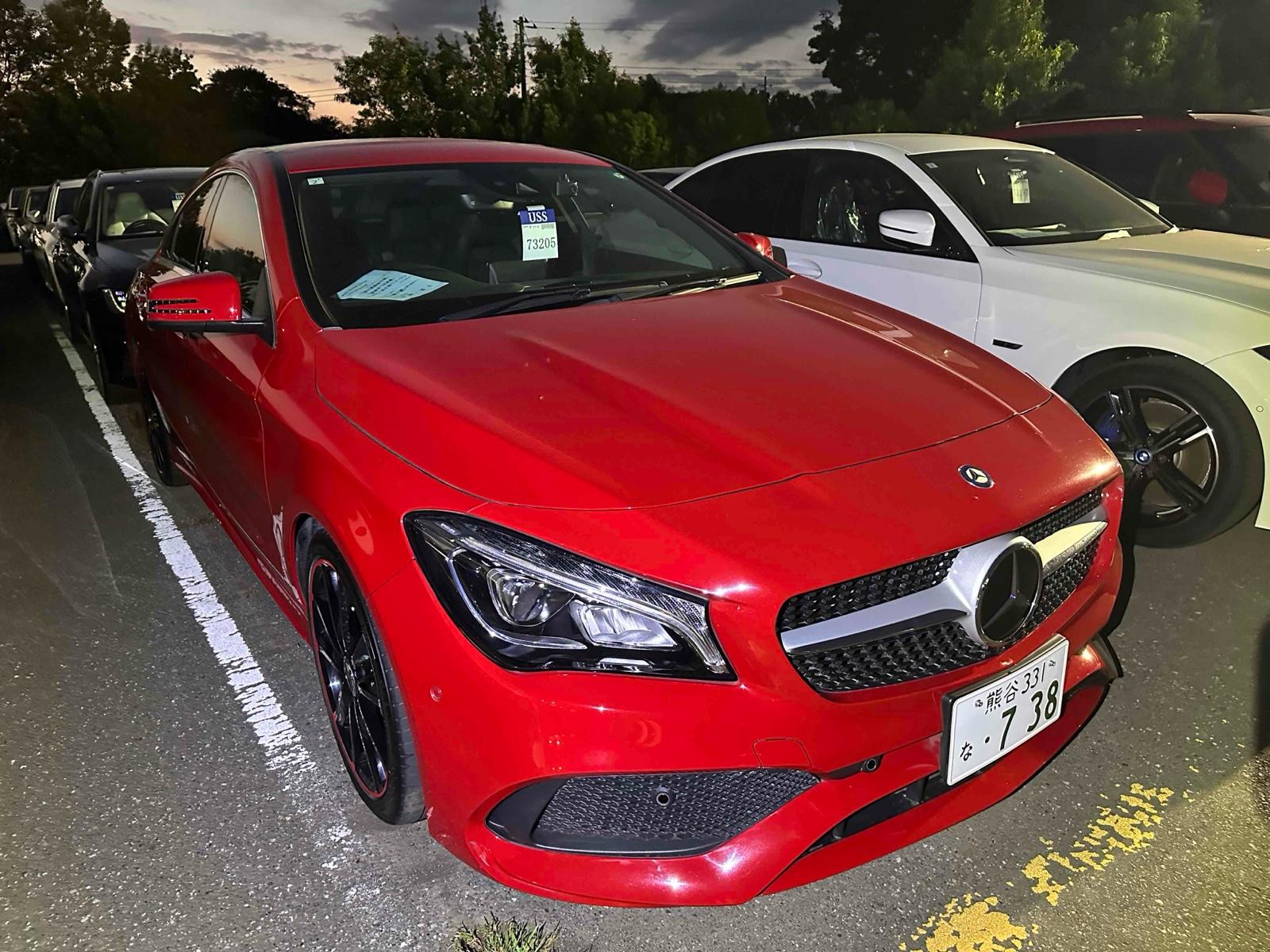 Mercedes-Benz CLA-CLASS CLA180 SPORTS