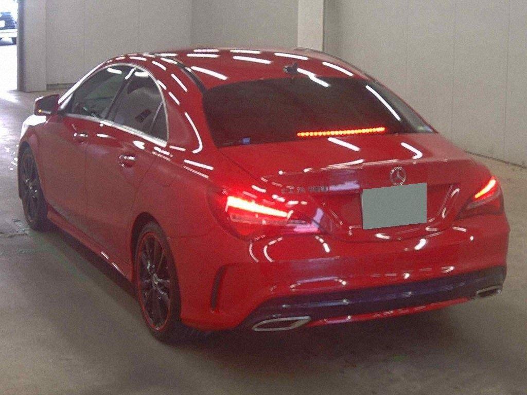 Mercedes-Benz CLA-CLASS CLA180 SPORTS