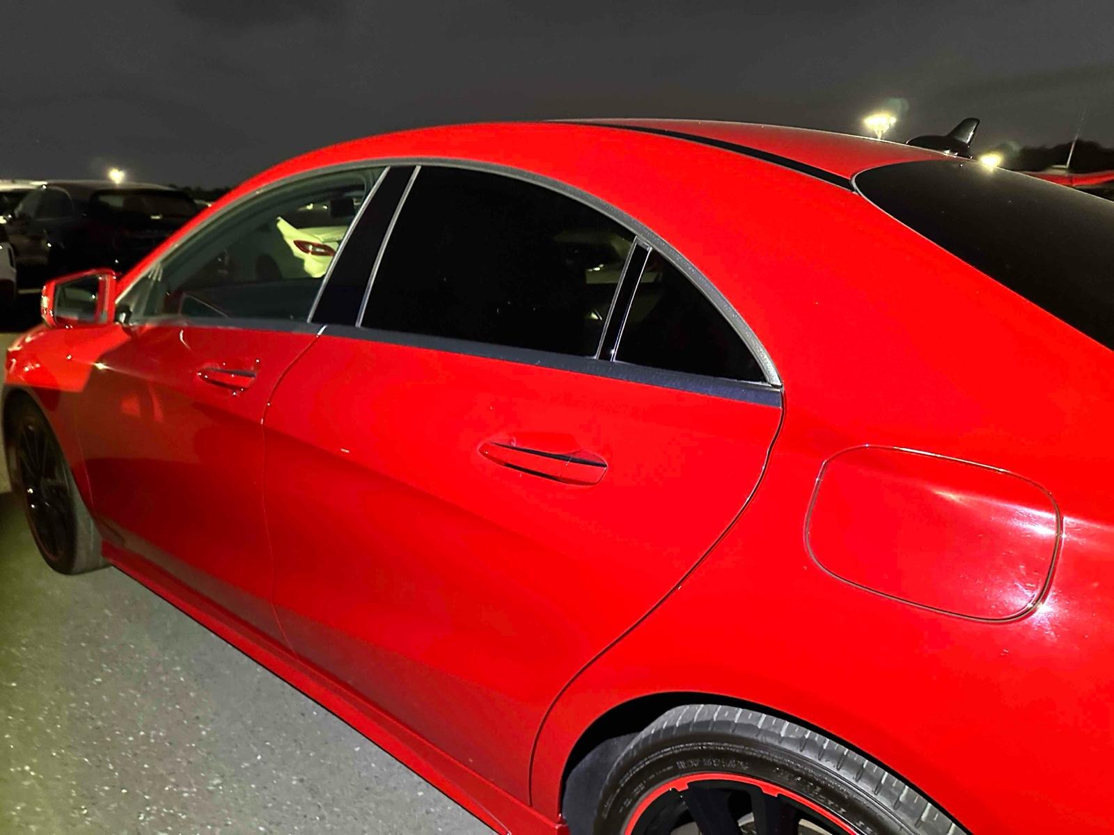 Mercedes-Benz CLA-CLASS CLA180 SPORTS