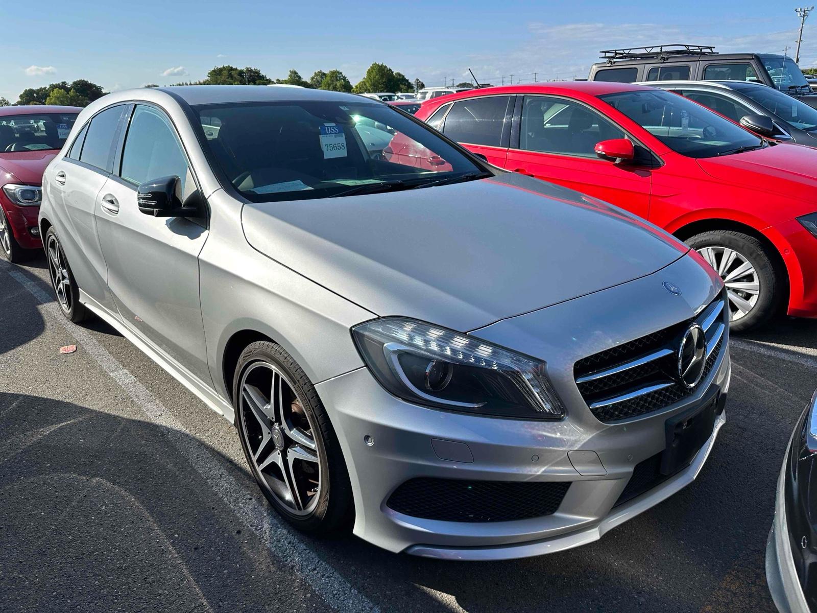 Mercedes-Benz A-CLASS A180 BLUEEFFICIENCY SPORTS NIGHT PKG