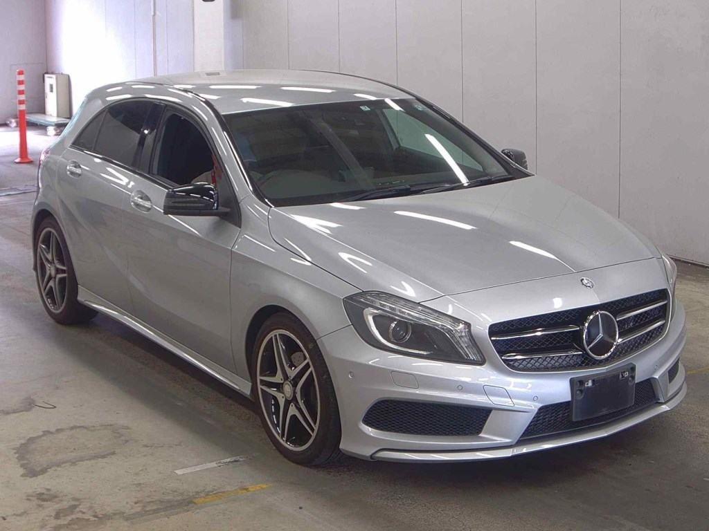 Mercedes-Benz A-CLASS A180 BLUEEFFICIENCY SPORTS NIGHT PKG