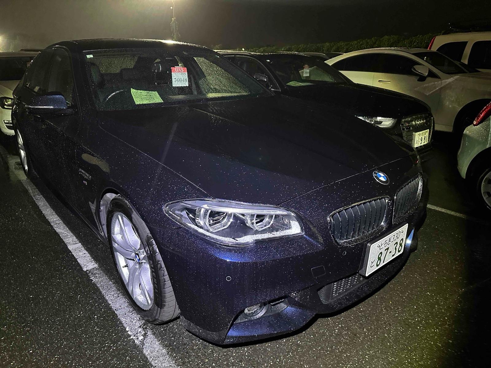 BMW 523D M SPORT 2.0