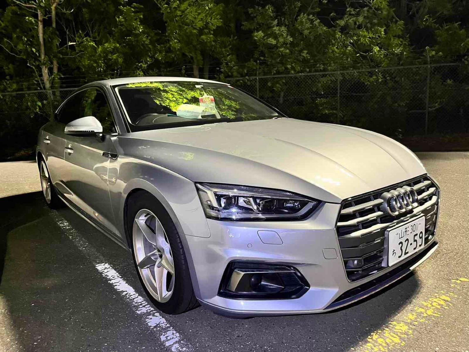 Audi A5 SPORTBACK 2.0TFSI SPORT