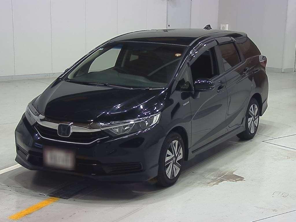 Honda Shuttle ﾊｲﾌﾞﾘｯﾄﾞ ﾎﾝﾀﾞｾﾝｼﾝｸﾞ