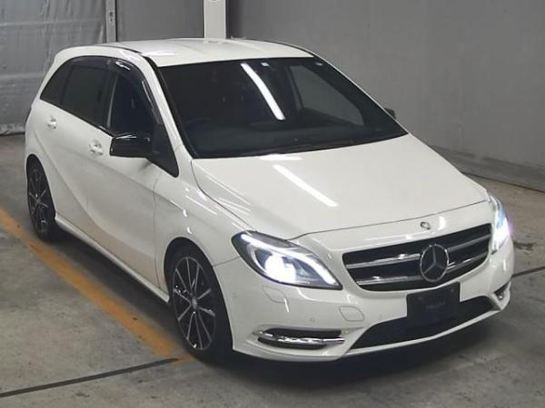 Mercedes-Benz B Class B 180 SPSEFTIP COMFORT P
