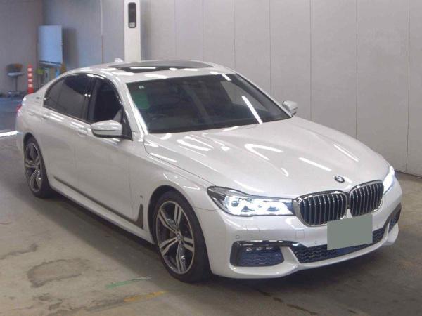 BMW 740 E IPAFM SPOILER