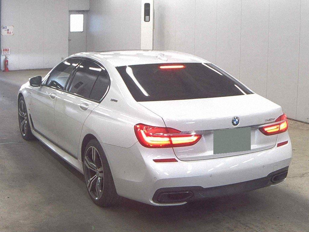 BMW 740 E IPAFM SPOILER