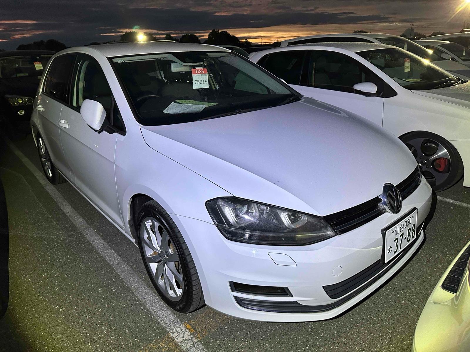 Volkswagen GOLF 5D TSI HIGH LINE BMT