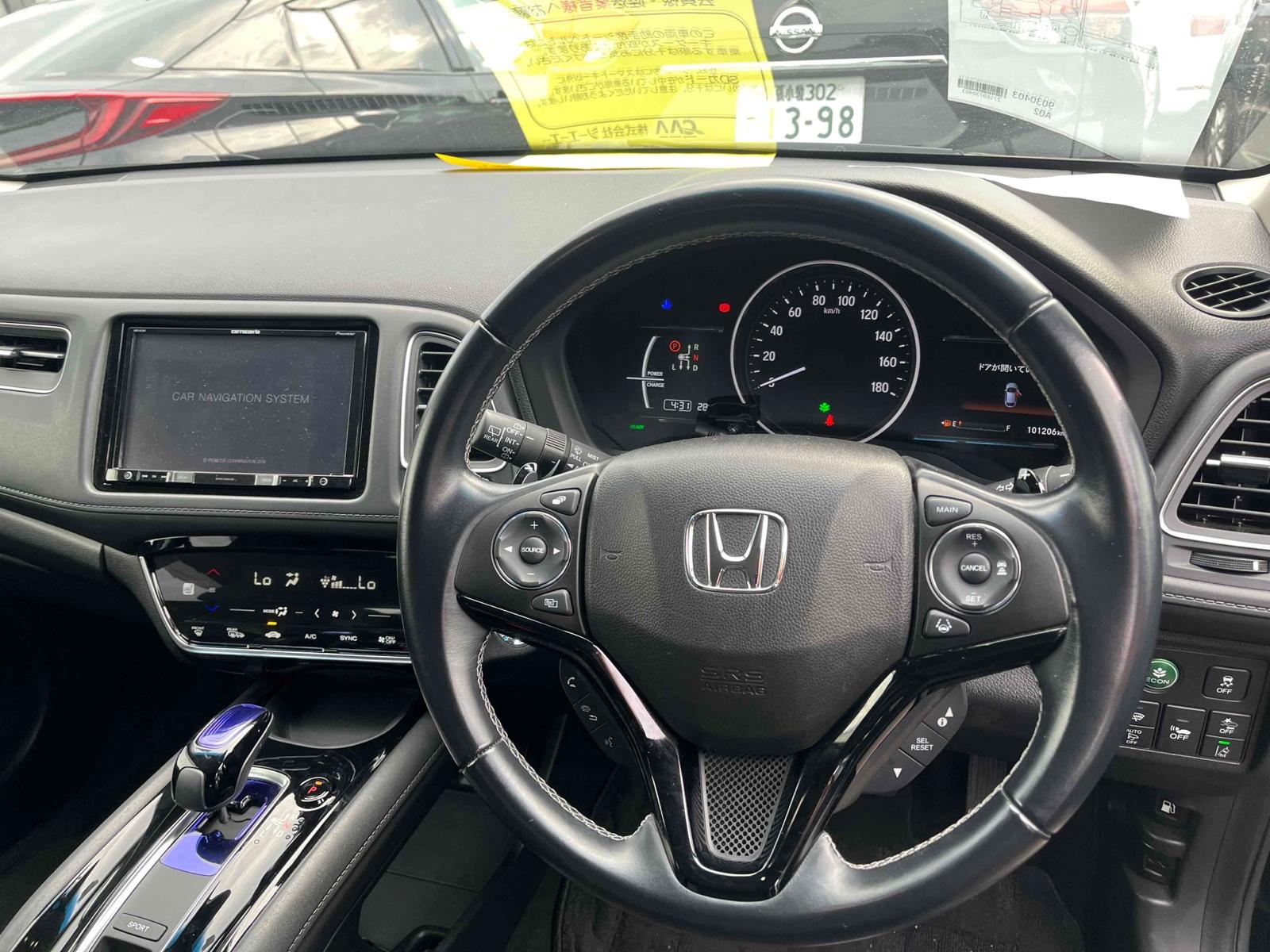 Honda VEZEL HYBRID Z HONDA SENSING