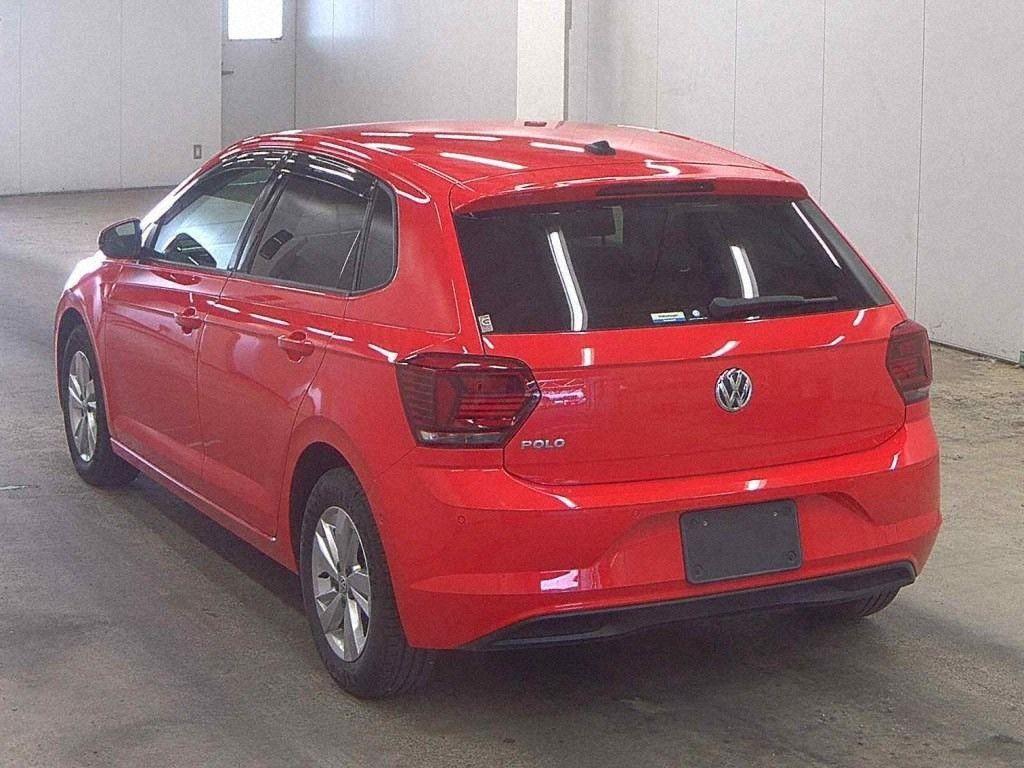 Volkswagen Polo 5d TSI COMFORT LINE LIMITED