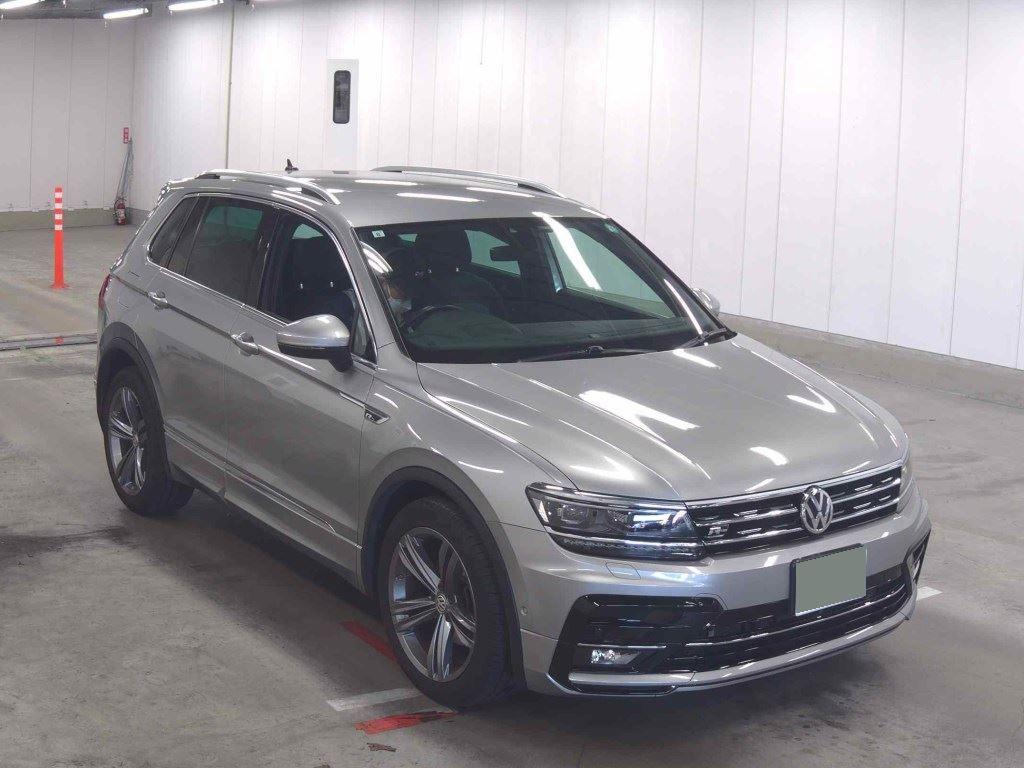 Volkswagen Tiguan TSI R LINE