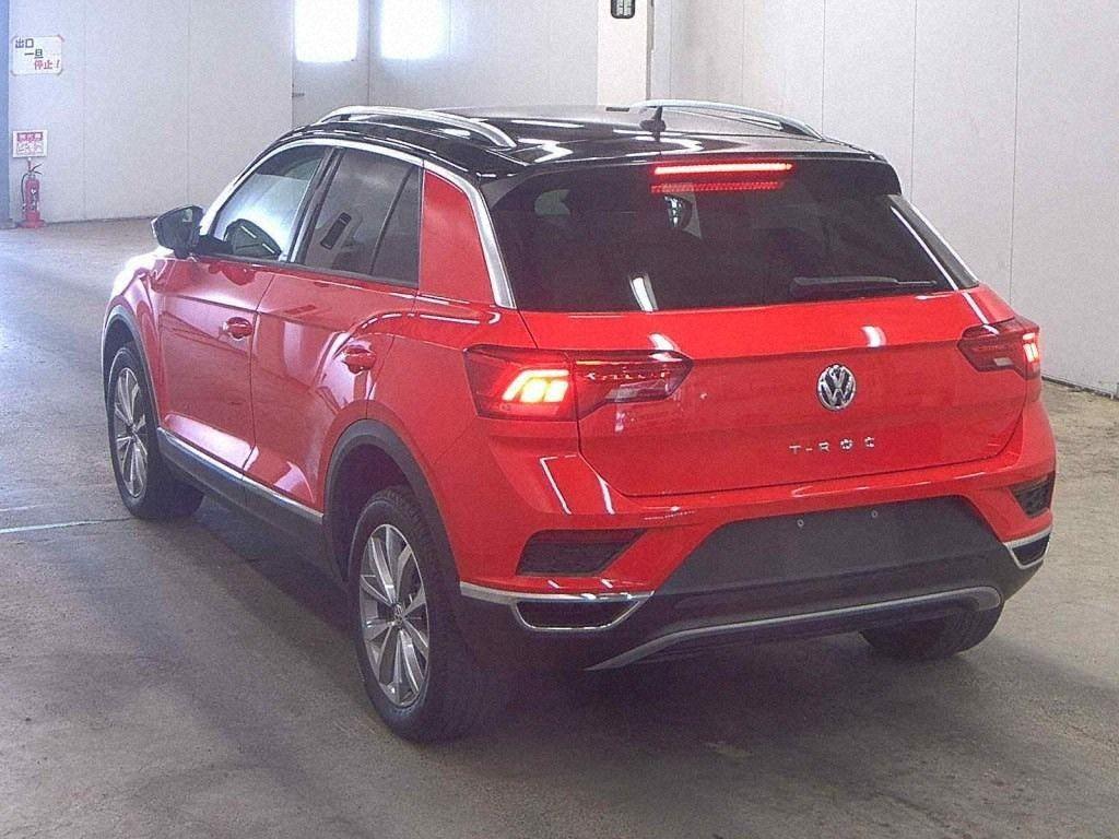 Volkswagen T-Roc TDI STYLE DESIGN PKG