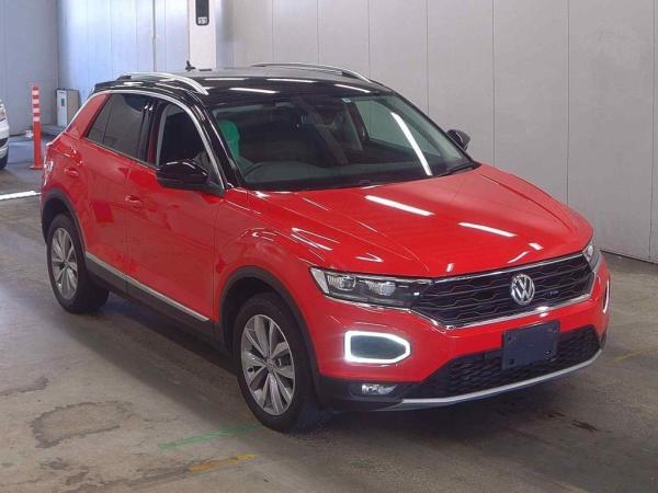 Volkswagen T-Roc TDI STYLE DESIGN PKG