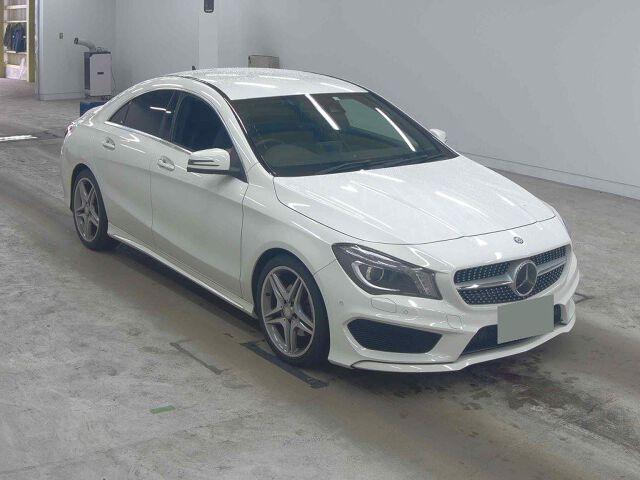 Mercedes-Benz CLA-CLASS CLA180AMG LINE