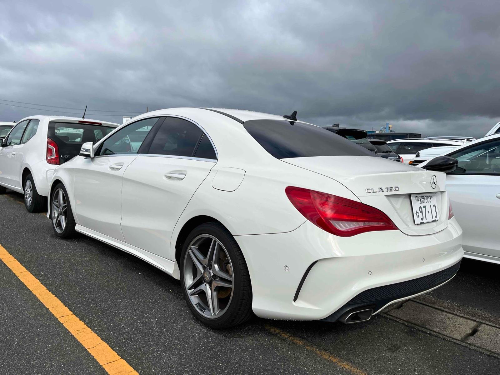 Mercedes-Benz CLA-CLASS CLA180AMG LINE