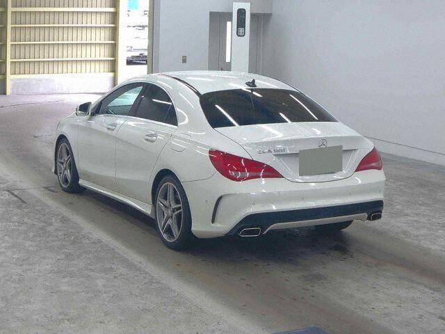 Mercedes-Benz CLA-CLASS CLA180AMG LINE