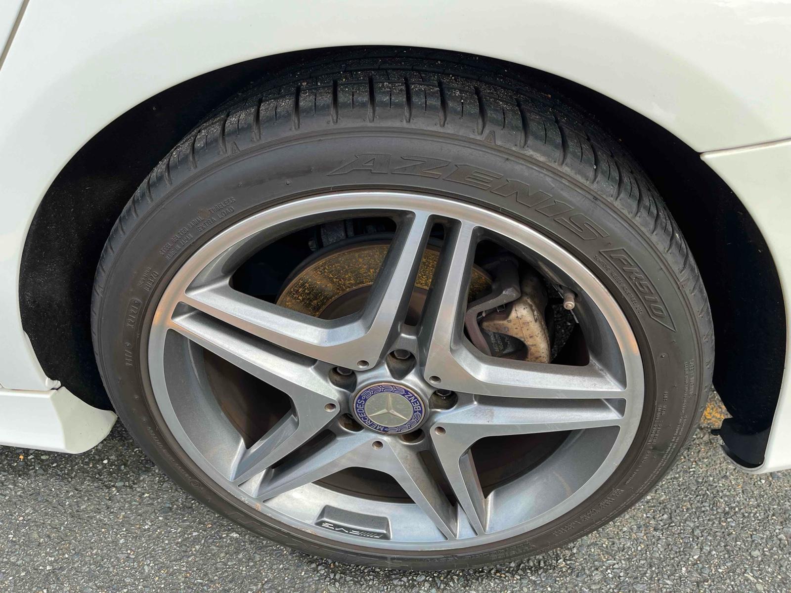 Mercedes-Benz CLA-CLASS CLA180AMG LINE