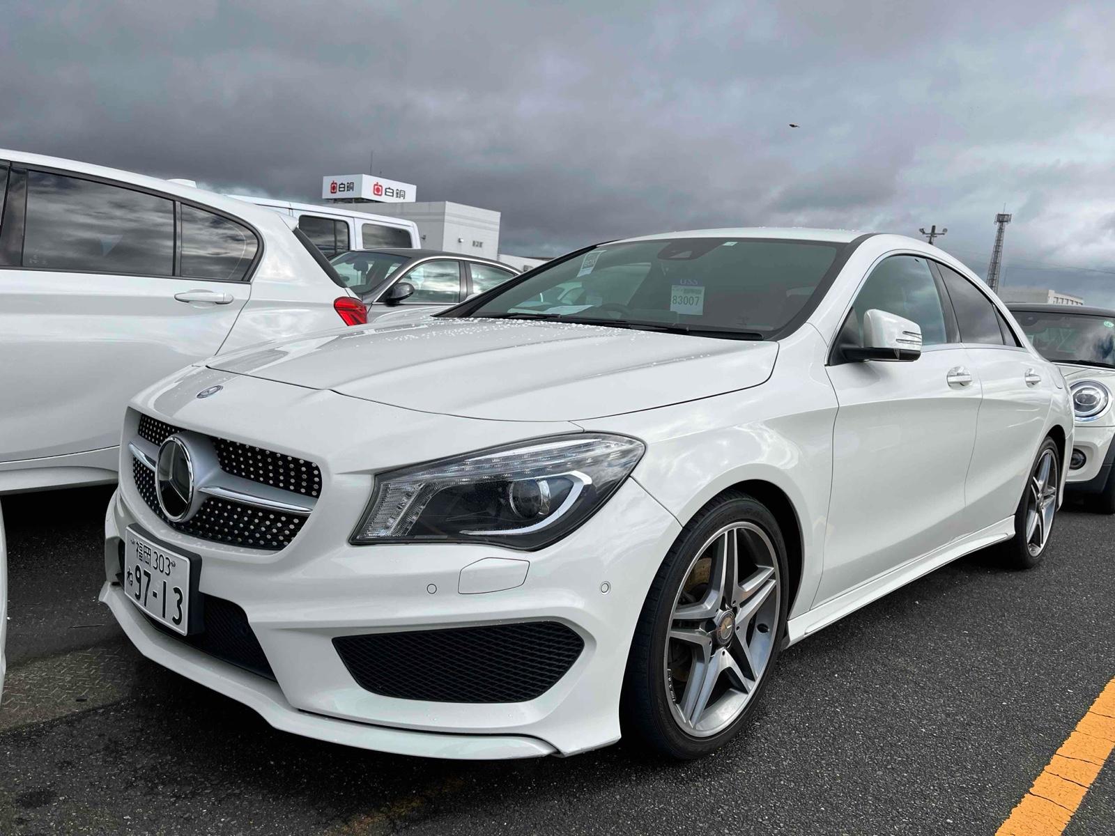 Mercedes-Benz CLA-CLASS CLA180AMG LINE